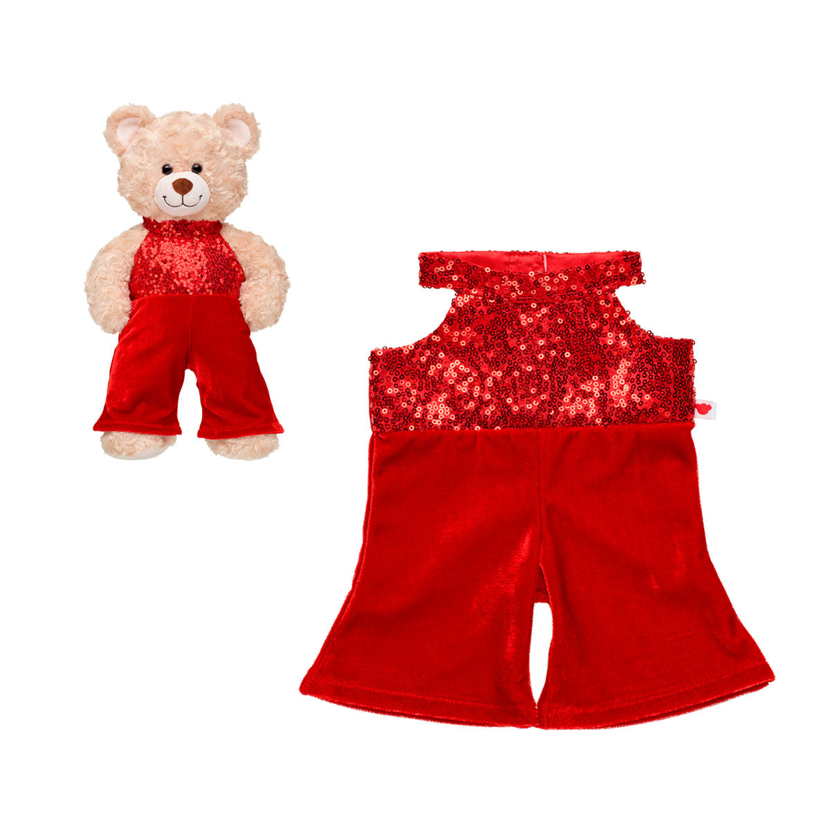 Enterito Rojo Build-A-Bear